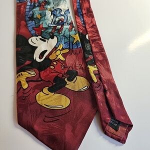 Vintage mickey unlimited tie mickey mouse great condition